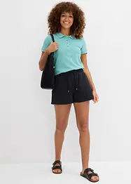 Piqué-Poloshirt aus reiner Bio-Baumwolle, bonprix