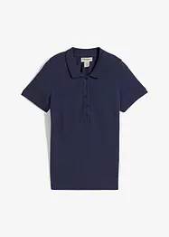Piqué-Poloshirt aus reiner Bio-Baumwolle, bonprix