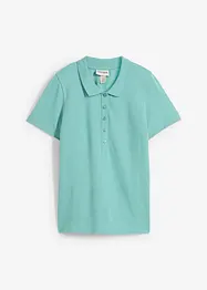 Piqué-Poloshirt aus reiner Bio-Baumwolle, bonprix