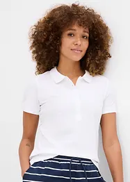 Piqué-Poloshirt aus reiner Bio-Baumwolle, bonprix
