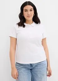 Piqué-Poloshirt aus reiner Bio-Baumwolle, bonprix