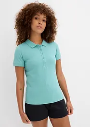 Piqué-Poloshirt aus reiner Bio-Baumwolle, bonprix