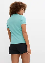 Piqué-Poloshirt aus reiner Bio-Baumwolle, bonprix