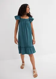 Robe en jersey coton extensible, bonprix