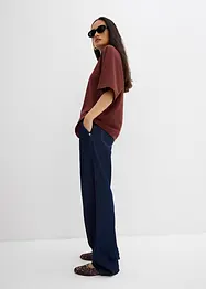Oversize-Shirt mit weiten Ärmeln aus reiner Bio-Baumwolle, bonprix