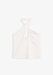 Neckholder-Top mit Cut-Out, bonprix