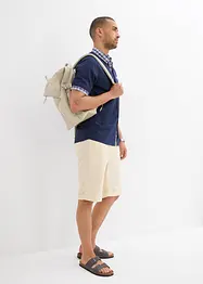 Chemise manches courtes 100% coton, bonprix