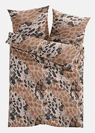 Parure de lit à imprimé animalier, bonprix