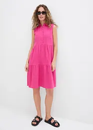Tunika-Kleid aus luftigem Musselin, bonprix