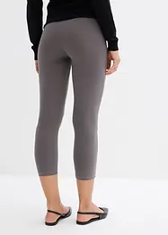 Lot de 2 leggings de grossesse coupe corsaire, bonprix