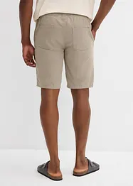 Bermuda 100% coton à taille élastiquée, Regular, bonprix