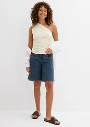 Jeans-Bermuda Mid Waist, bonprix