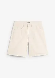 Bermuda en jean, taille mi-haute, bonprix