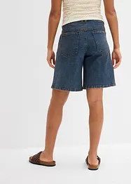 Jeans-Bermuda Mid Waist, bonprix