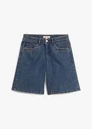 Jeans-Bermuda Mid Waist, bonprix