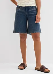 Jeans-Bermuda Mid Waist, bonprix