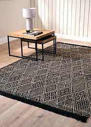 Tapis kilim à franges, bonprix