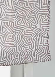 Faltrollo mit grafischem Druck, bonprix