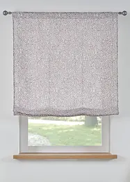 Faltrollo mit grafischem Druck, bonprix