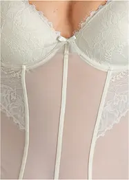 Body-string avec dentelle extensible, bonprix