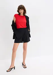 Shirt aus fließender Viskose, bonprix
