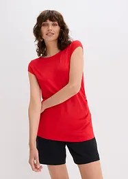 Shirt aus fließender Viskose, bonprix