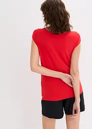 Shirt aus fließender Viskose, bonprix
