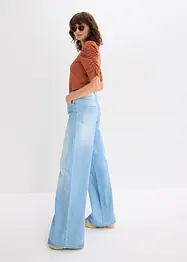 Shirt mit Puffärmeln, bonprix