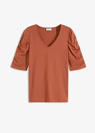 Shirt mit Puffärmeln, bonprix