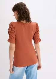 Shirt mit Puffärmeln, bonprix
