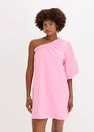 One-Shoulder-Kleid aus Baumwolle, bonprix