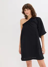 One-Shoulder-Kleid aus Baumwolle, bonprix