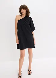 One-Shoulder-Kleid aus Baumwolle, bonprix