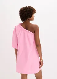 One-Shoulder-Kleid aus Baumwolle, bonprix