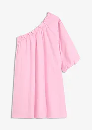 One-Shoulder-Kleid aus Baumwolle, bonprix