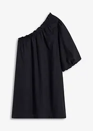One-Shoulder-Kleid aus Baumwolle, bonprix