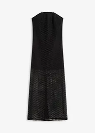 Off-Shoulder-Kleid mit Spitze, bonprix