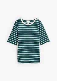 T-Shirt aus reiner schwerer Bio-Baumwolle, bonprix