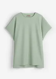 Vokuhila-Shirt aus schwerem Baumwoll-Jersey, bonprix