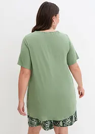 T-shirt tunique, bonprix