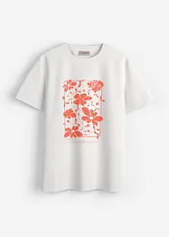T-shirt à imprimé placé, bonprix