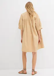 Oversize Kaftan-Kleid aus reiner Bio-Baumwolle, bonprix