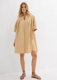 Oversize Kaftan-Kleid aus reiner Bio-Baumwolle, bonprix