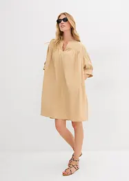 Oversize Kaftan-Kleid aus reiner Bio-Baumwolle, bonprix