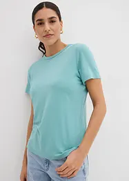 T-Shirt aus fließender Viskose, bonprix