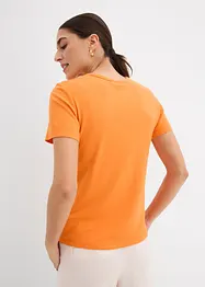 T-Shirt aus fließender Viskose, bonprix