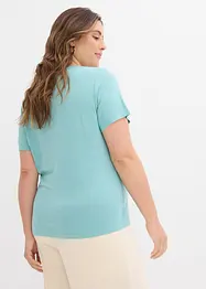 T-shirt en viscose fluide, bonprix