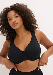 Minimizer T-Shirt-BH mit Bügel mit Bio-Baumwolle (2er Pack), bonprix