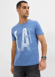 T-Shirt aus  reiner Bio-Baumwolle, Slim Fit, bonprix