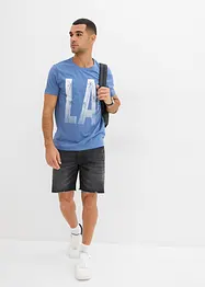 T-Shirt aus  reiner Bio-Baumwolle, Slim Fit, bonprix